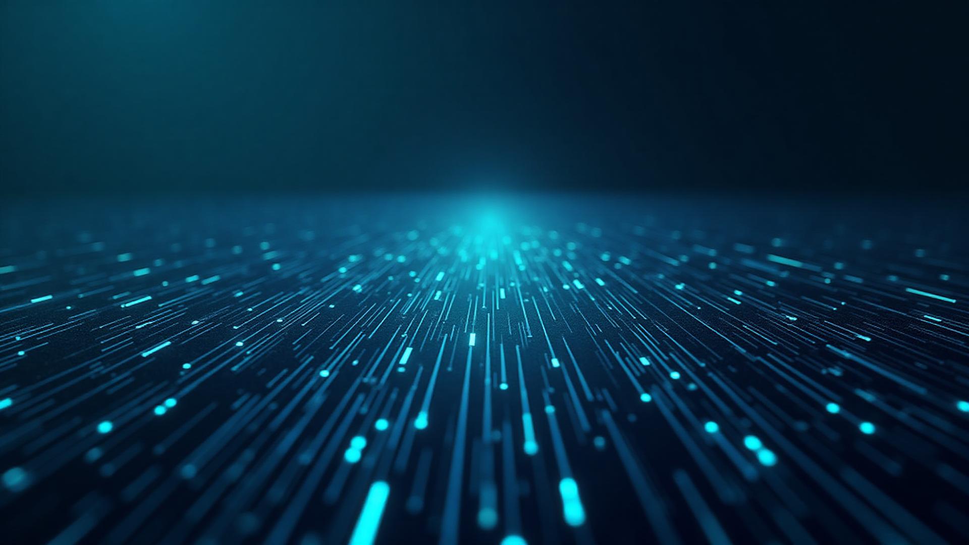 Digital technology background